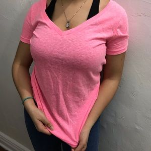 Pink shirt